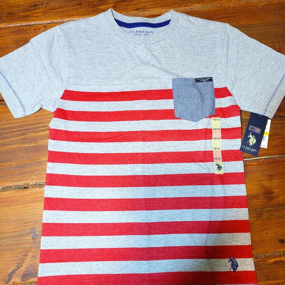U.S. Polo Assn. Boy's T-Shirts